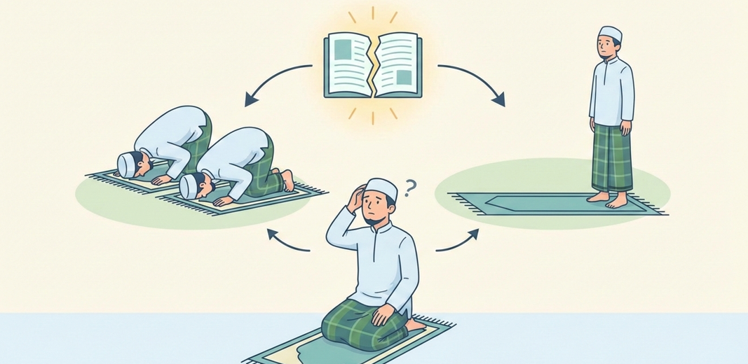 Lupa Rakaat Shalat: Harus Sujud Sahwi atau Ulang dari Awal? Ini Panduannya